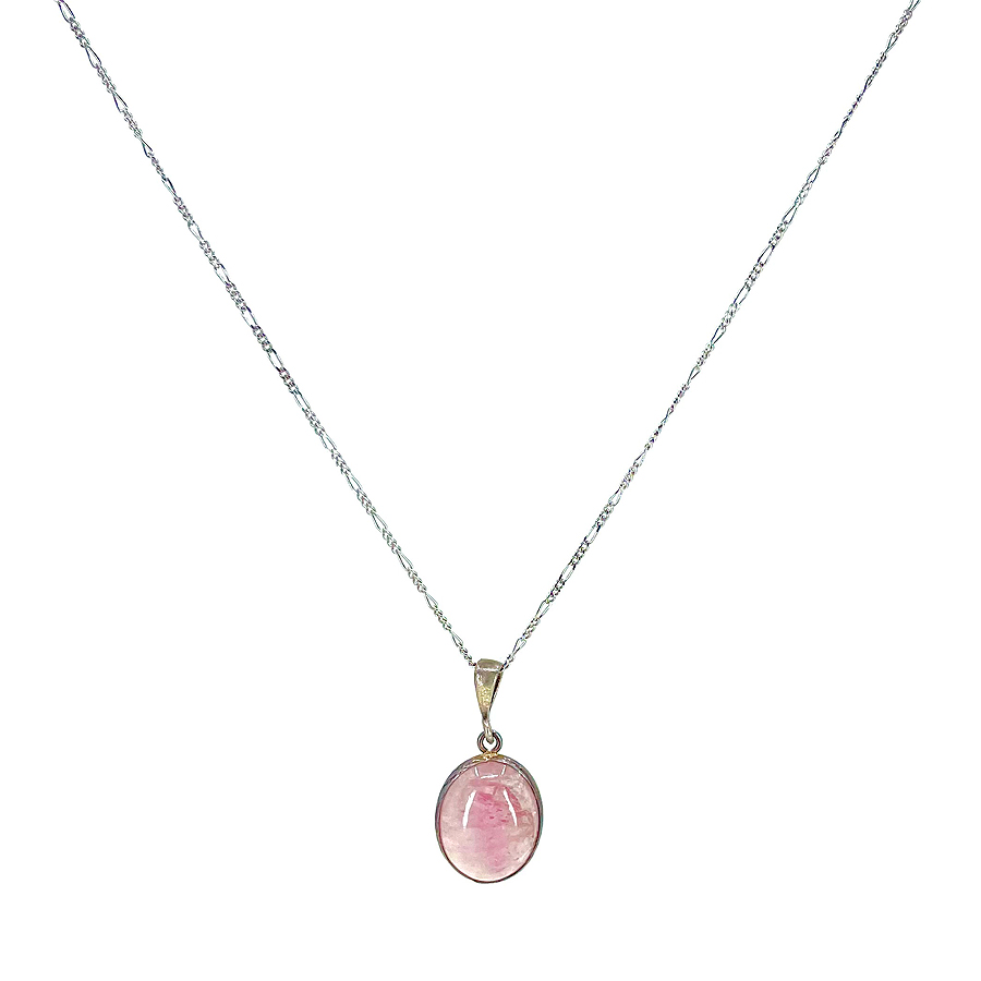 AS03 ROSE QUARTZ NECKLACE